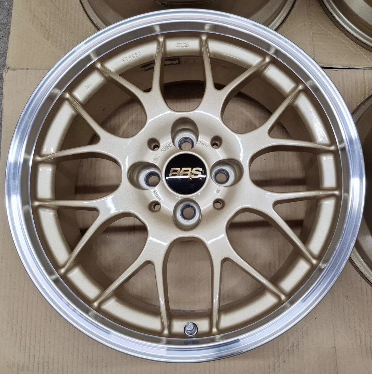 JDM Superb Condition BBS RG-R Wheels 177.0J 100mm forging for Mazda ND No Tires - Image 3