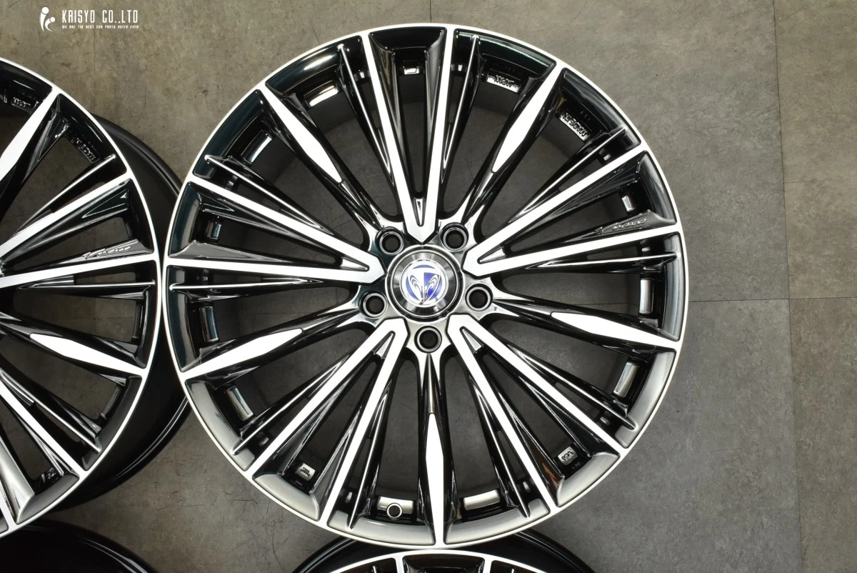 JDM RAYS VERSUS STRATAGIA VOUGE 20-inch 8.5J +45 PCD120 4-Pack Set for No Tires - Image 6