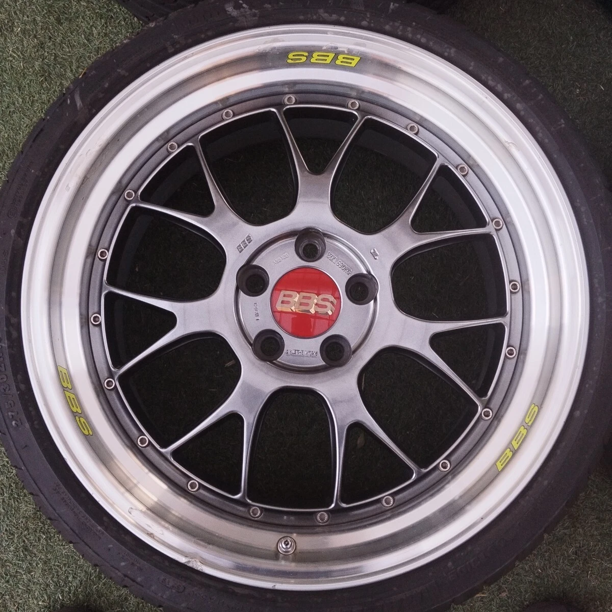 JDM BBS LM-R 194Book Set LM300 LM303 8.5j+38 9.5j+45 PCD114.3 BBS No Tires - Image 2