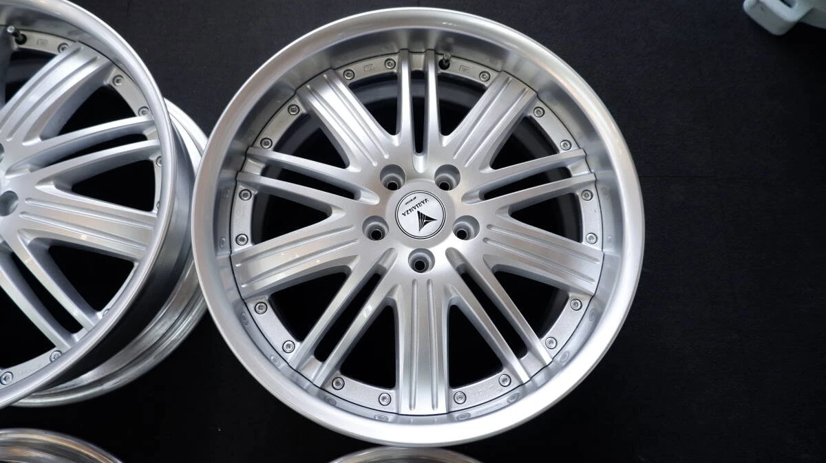 JDM WORK work VARIANZA wheels baked and painted by a wheel repair spec No Tires - Image 5