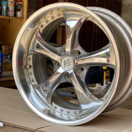 JDM Work Wheels VS KF 2Book Only No Tires