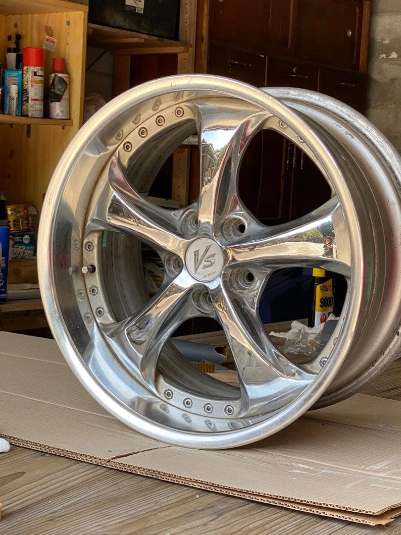 JDM Work Wheels VS KF 2Book Only No Tires