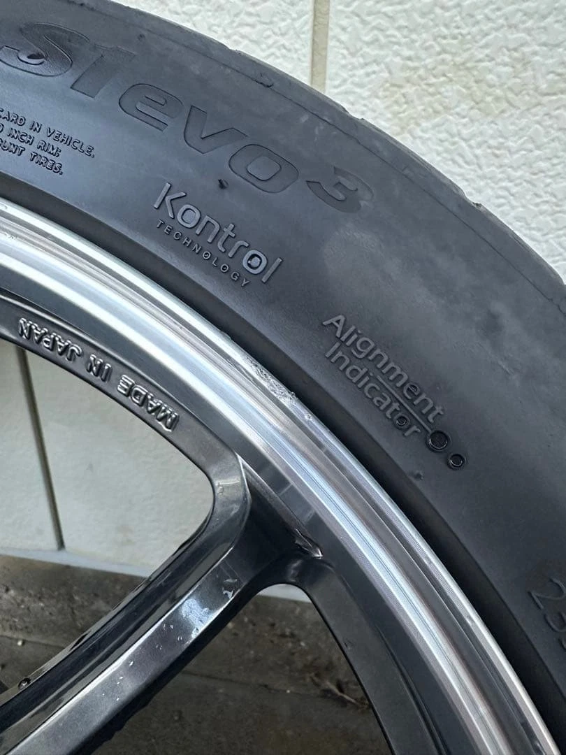 JDM 19 Wheel 4-Book Set WORK EMOTION ZR10 No Tires - Image 2