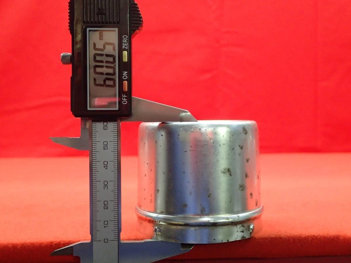 JDM Discontinued 1 sheet Technoracing aftermarket center cap/cover for No Tires - Image 9