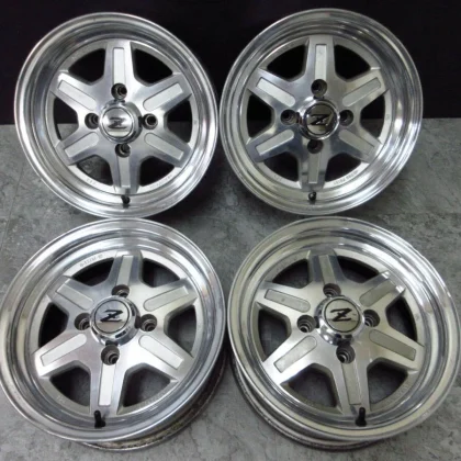 JDM Nissan NISSAN S130 Fairlady Z Genuine 14-inch wheels No Tires