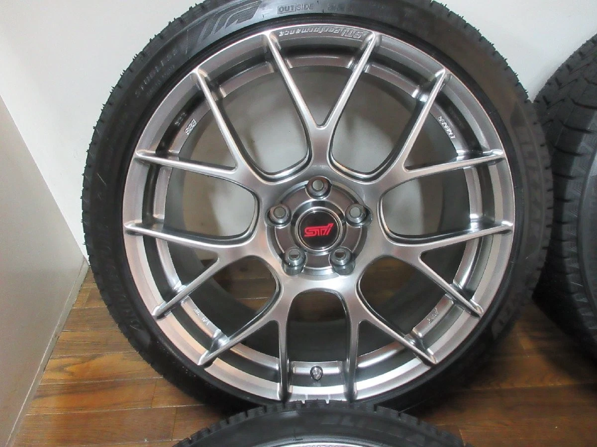 JDM BBS Subaru Levorg VN series optional STi Performance 19-inch 8J +5 No Tires - Image 2