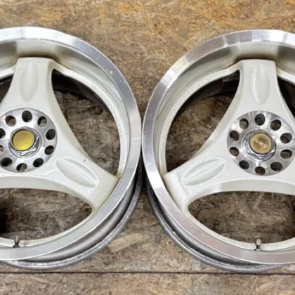 JDM Rare RAYS C-ULTRA 169J+38 PCD114.3 5-hole 5H wheels out of product No Tires