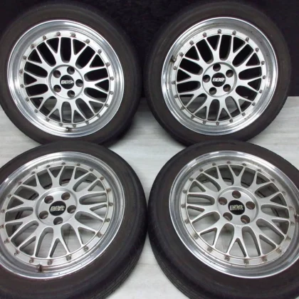 JDM Rare Size BBS LM 17VW Golf 4 New Beetle Polo AUDI TT A1 Celica Pri No Tires