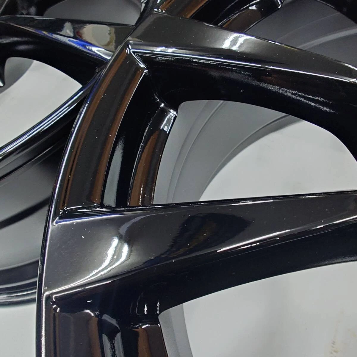 JDM Black repainting Nissan V36 Skyline Coupe genuine 19-inch wheels 8 No Tires - Image 7