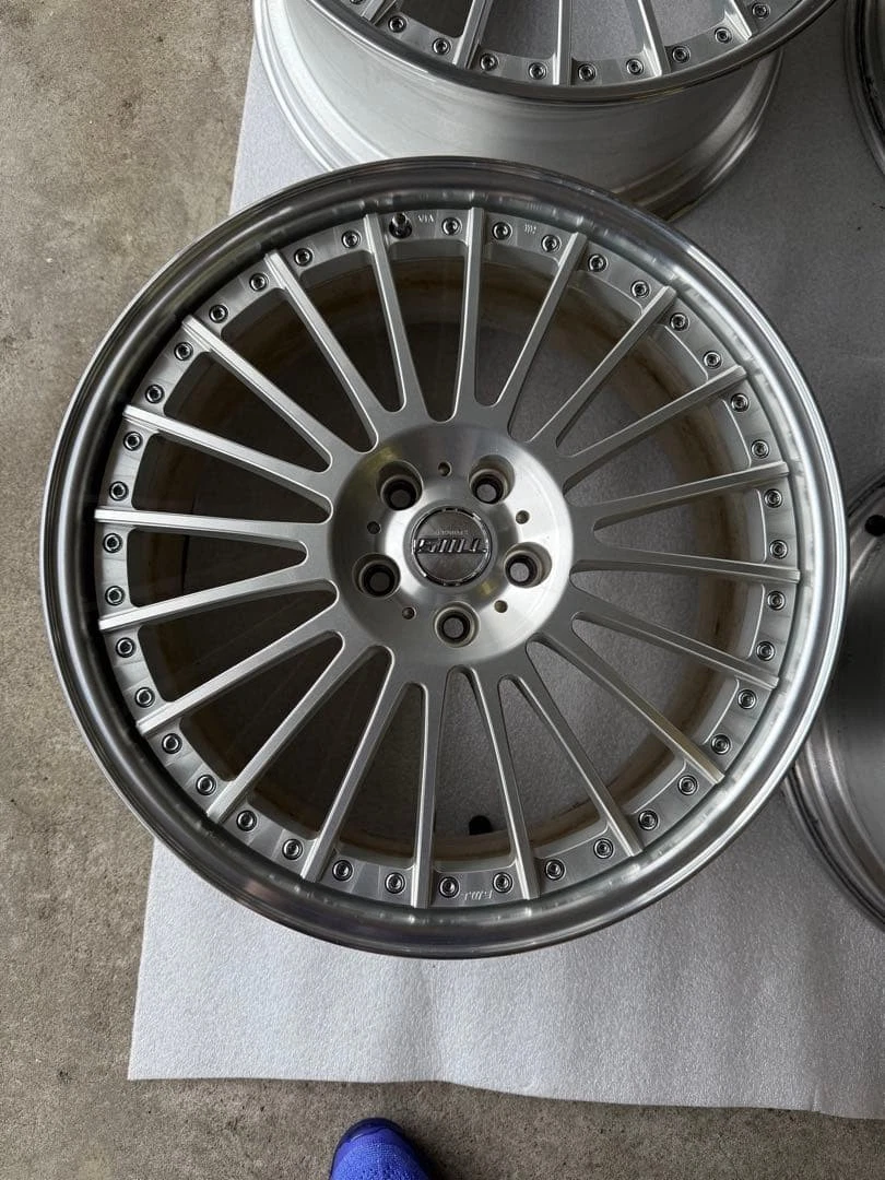 JDM TWS Aluminum Wheel 20-inch 4-Book Set No Tires - Image 3
