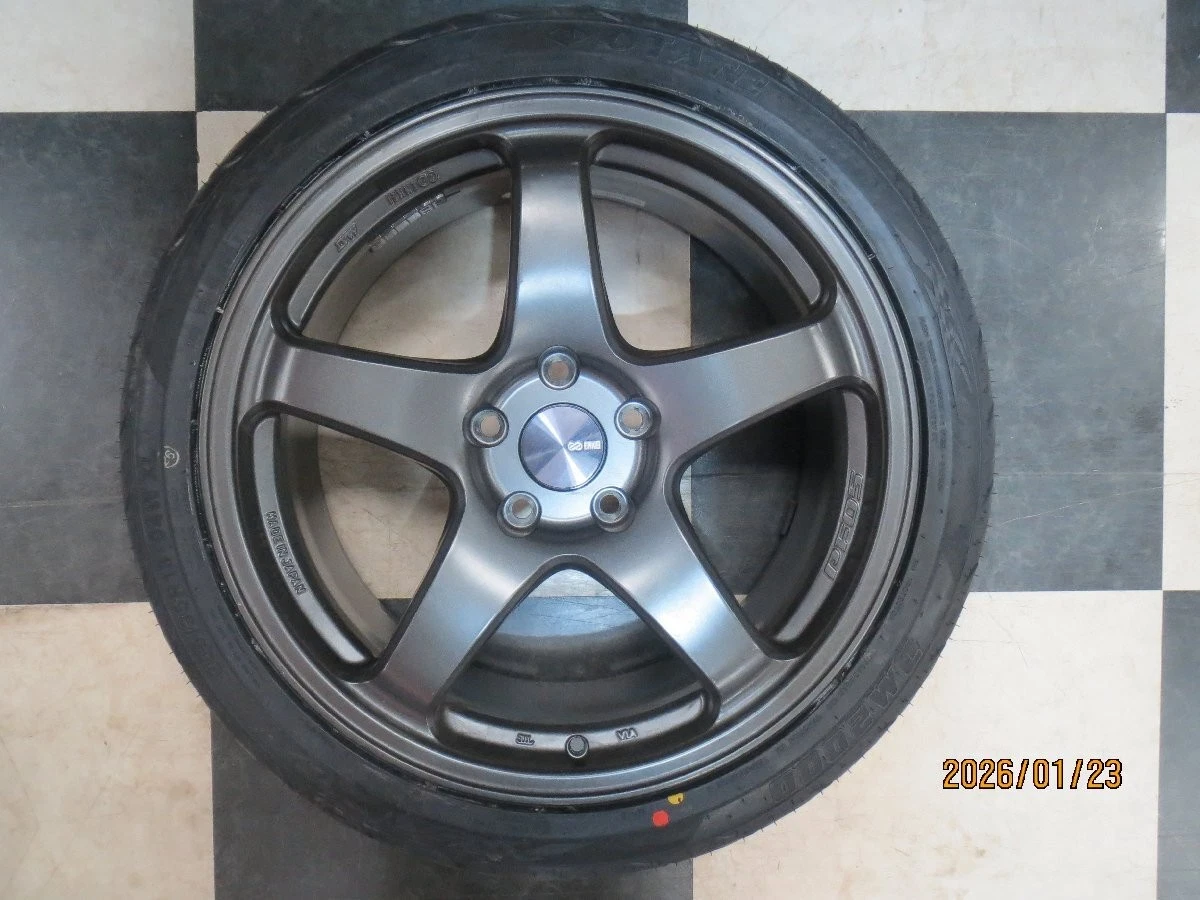 JDM ENKEI PF05 wheels for 2018 Skyline WRX GR Yaris FD2 9J +38 / 9J +4 No Tires - Image 2