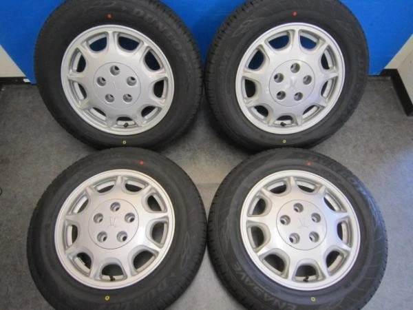 JDM Toyota GX90 series Cresta Super Lucent genuine tires + DUNLOP ENAS No Tires