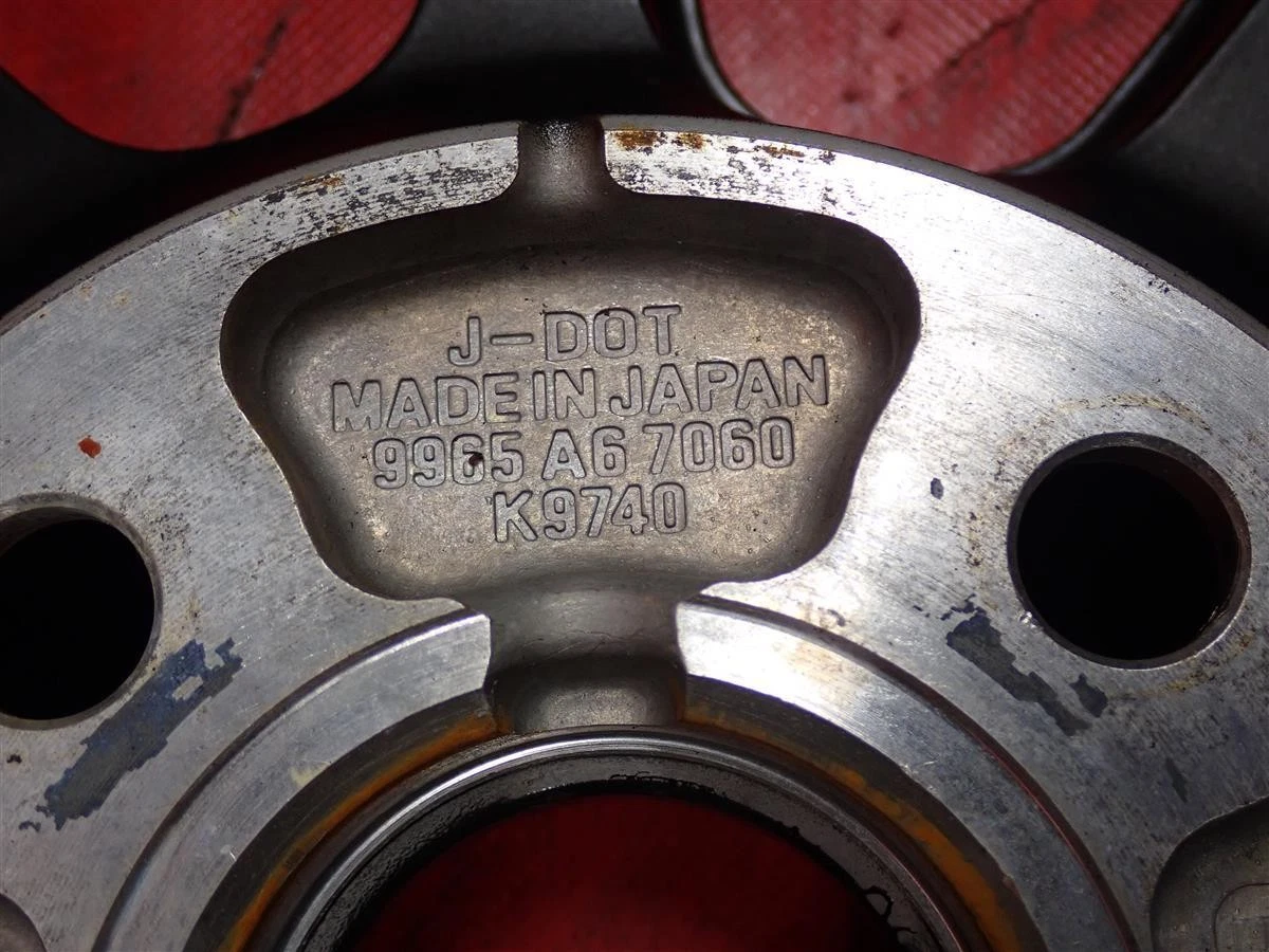 JDM Single item Used Wheel 1Pcs MAZDA Mazda Roadster ND5RC Genuine Opt No Tires - Image 8