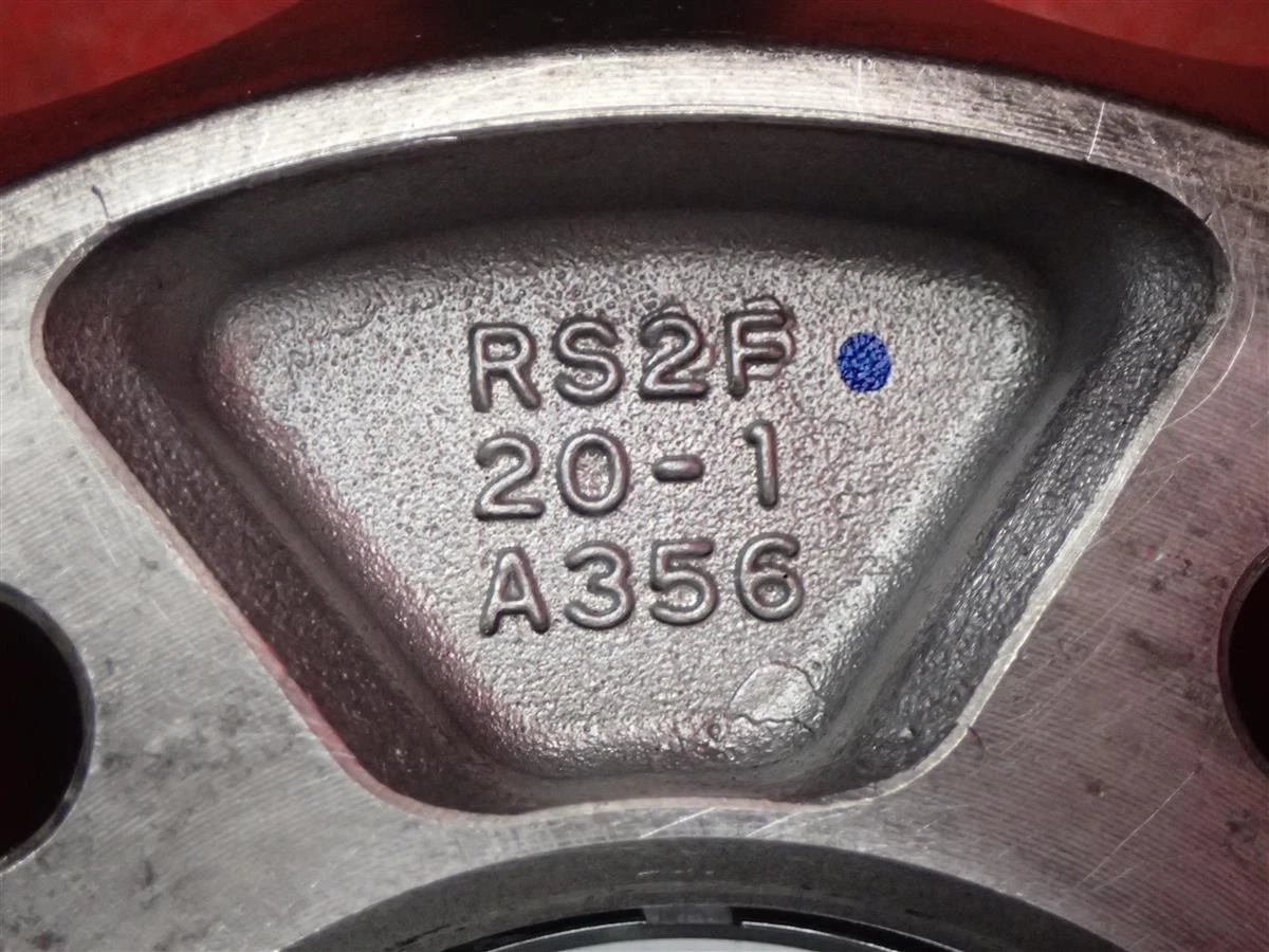 JDM Lightweight ADVAN Racing RSII Wheels 4-Bolt Pattern 208.5J-20 PCD1 No Tires - Image 10