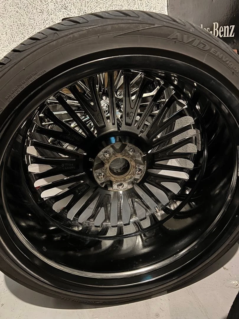 JDM WALD Genuine Line 21-inch wheels for Alphard No Tires - Image 8