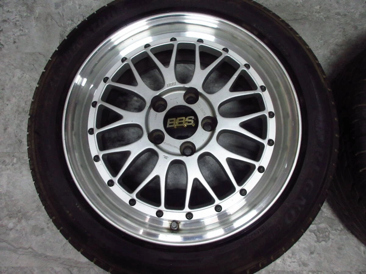 JDM BBS LM 17 Noah Voxy CH-R Estima Prius Serena Silvia MR-2 Leaf Step No Tires - Image 4