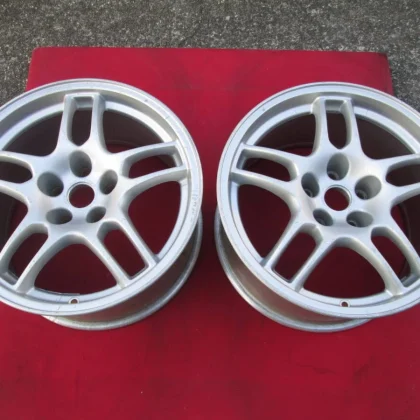 JDM Super high-quality Nissan R33 Skyline GT-R genuine wheels 2-piece No Tires