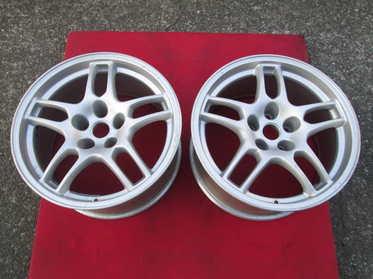 JDM Super high-quality Nissan R33 Skyline GT-R genuine wheels 2-piece No Tires