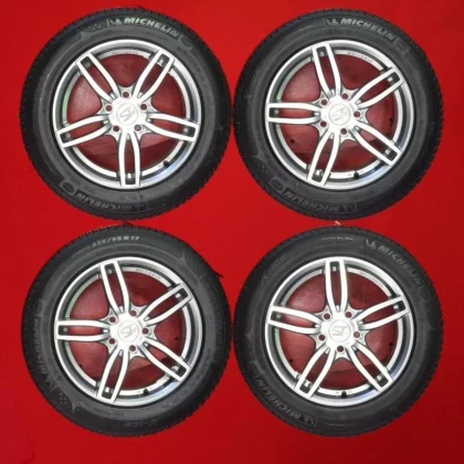 JDM BMW 4-Piece Set: Michelin X-ICE XI3 235/55R17 99H Sports Technique No Tires