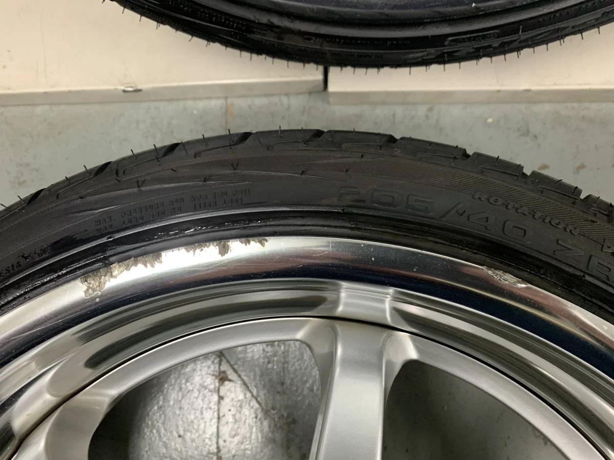 JDM Deep-rim Prius Toyota 86 BRZ 18x8J 5H100 +48 205/40R18 wheels with No Tires - Image 5