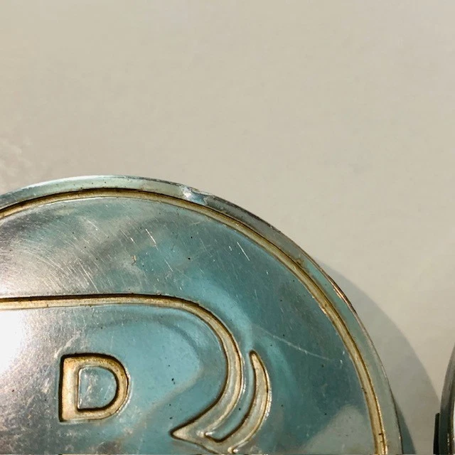 JDM BRABUS Genuine Wheel Center Caps Aluminum 59.5mm Set of 4 for MCC No Tires - Image 3