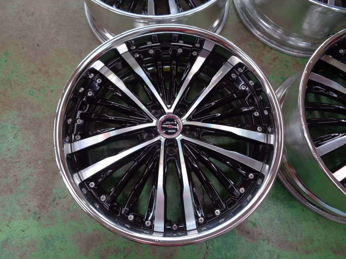 JDM Deep Rim KYOHO AME Sharen XR-75 4-Piece Set 8.5J+33 8.5J+18 for Al No Tires - Image 2