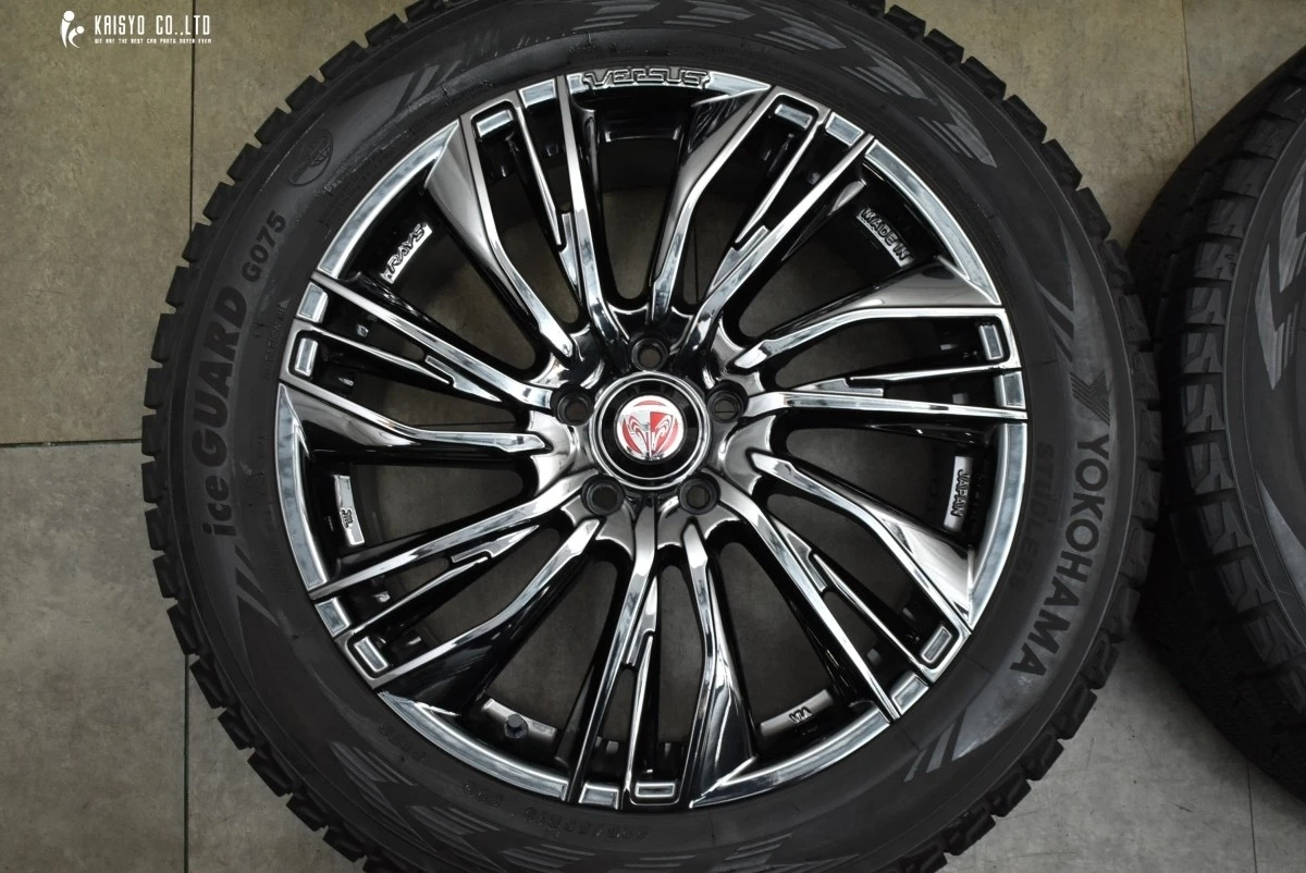 JDM Breathably Grooved RAYS VERSUS STRATAGIA Conquista 19-inch 7.5J +4 No Tires - Image 3
