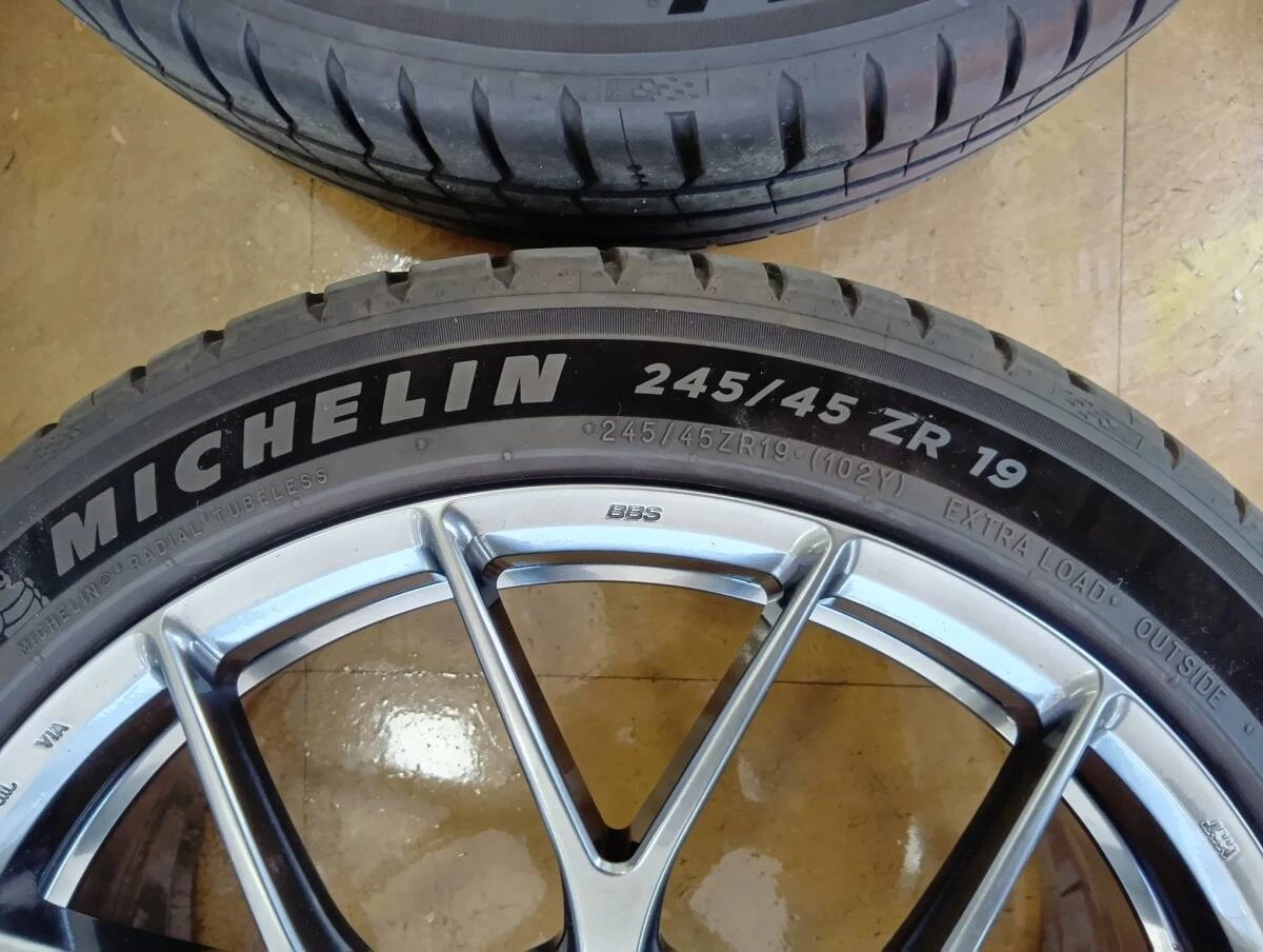 JDM BBS RE-V7 245/45ZR19 tires for BMW X1 U11 2023 model year No Tires - Image 8