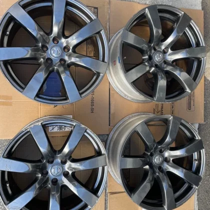 JDM 35GTR genuine wheels Rays 20-inch No Tires