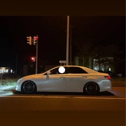 JDM Work Emotion zr10 187.5j through No Tires