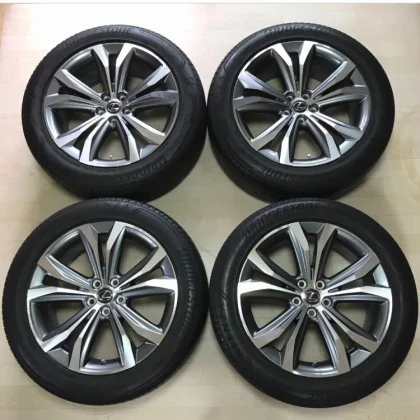 JDM Best Lexus RX 20 series genuine "tire wheel" cutting brilliance No Tires