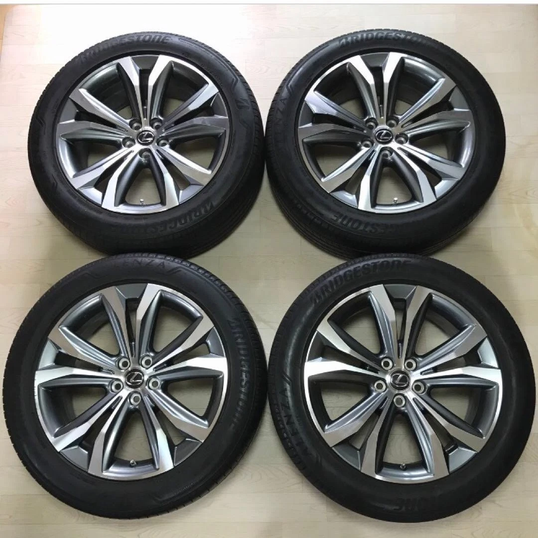 JDM Best Lexus RX 20 series genuine "tire wheel" cutting brilliance No Tires