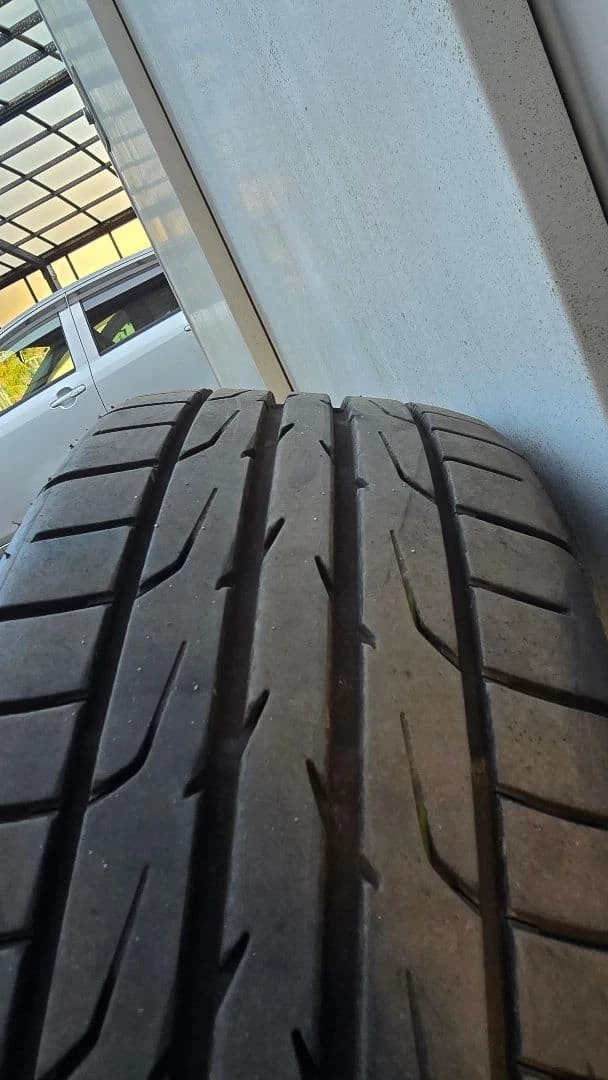 JDM STI Performance Wheels BBS DIREZZA DZ102 18-inch Set No Tires - Image 6