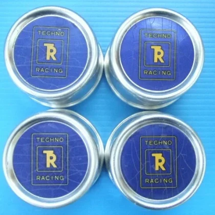 JDM Techno Racing Center Cap Wheel Cap Old Car TECHNO RACING 1 No Tires