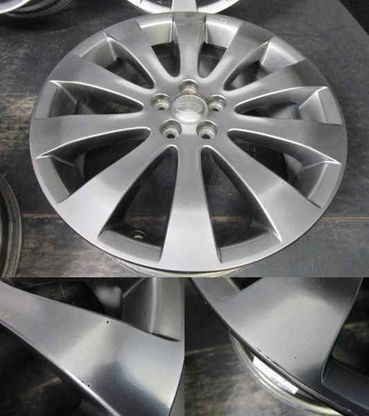 JDM Subaru Legacy genuine 7J-18 +55 100 high-gloss Nexen Winguard Ice No Tires - Image 6