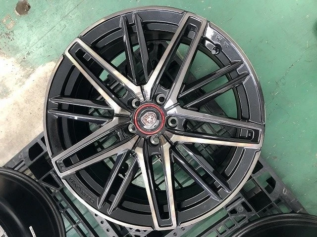 JDM Big Tahara Outlet Wheels 4Book Set of 1 Club Linea Cassano FF 198. No Tires - Image 5