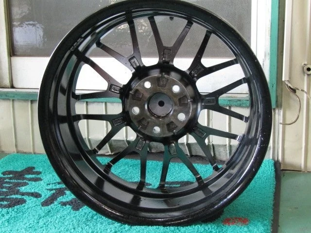 JDM Scratch-free option Weds Delmore LC/S Lexus LBX 7J +40 114.3 5H 22 No Tires - Image 9