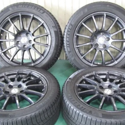 JDM Winter Limited Edition Weds IRVINE F01 Wheels for BMW 3 Series G20 No Tires