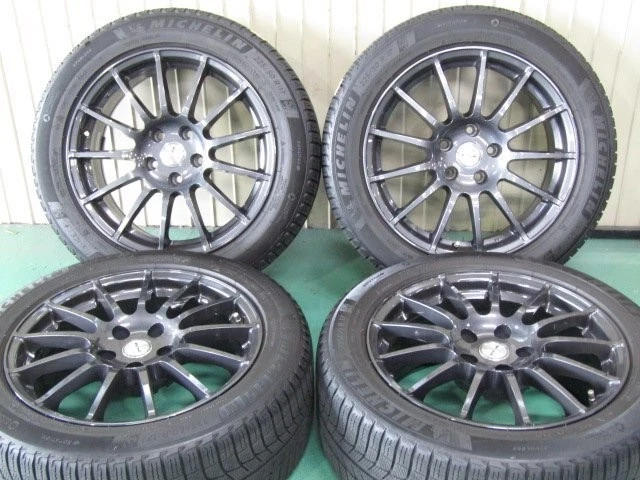 JDM Winter Limited Edition Weds IRVINE F01 Wheels for BMW 3 Series G20 No Tires