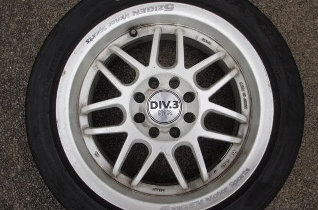 JDM 5ZIGEN MotorSports DIV.3N1R Wheels 4Book No Tires - Image 6