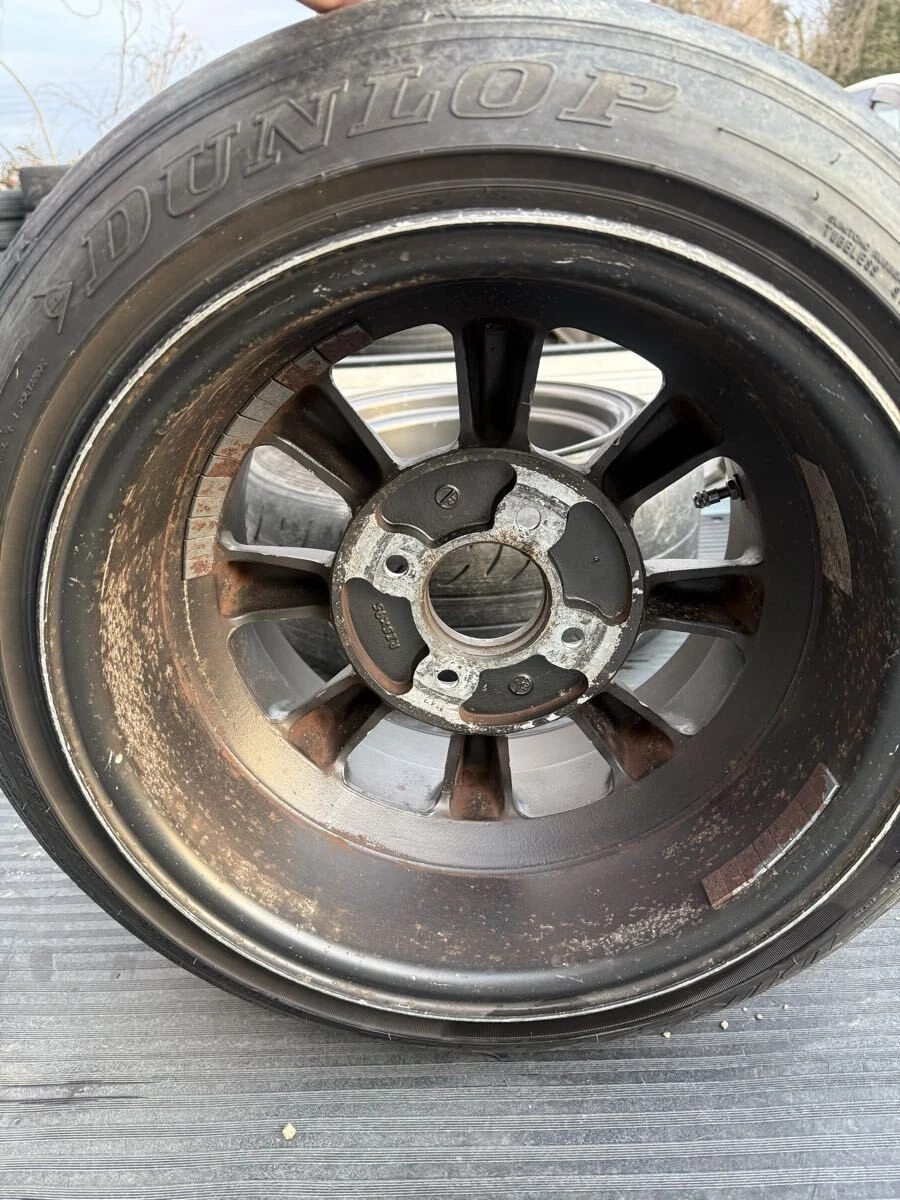 JDM Watanabe RS Watanabe Eight-Spoke 15-inch 9.5J -19 Rtype 114.3 4-Lu No Tires - Image 7