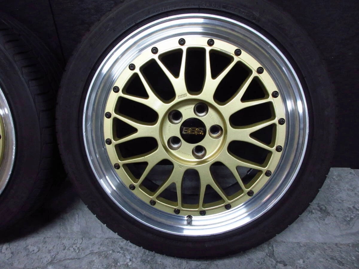 JDM Extremely rare BBS LM 17 Alfa Romeo 147 156 GT GTV Spider Brera AS No Tires - Image 3
