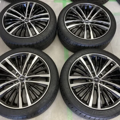 JDM Kyoho AME Sharen XR75 MONO 188j+38 5/114.3 225/45R18 2022 Crown Ma No Tires