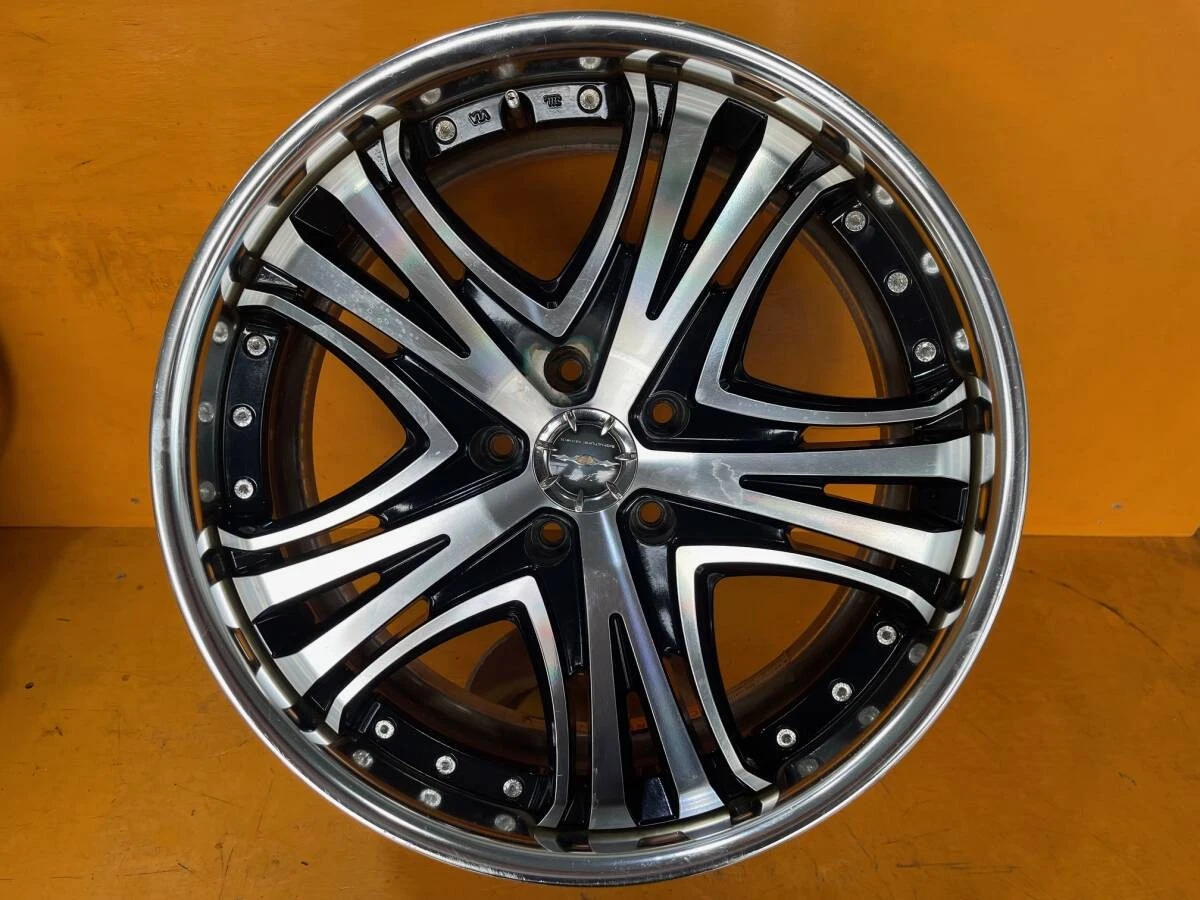 JDM AA420 Wheels 4BookENKEI AME 19x8J 5-hole PCD114.3 +45 No Tires - Image 2