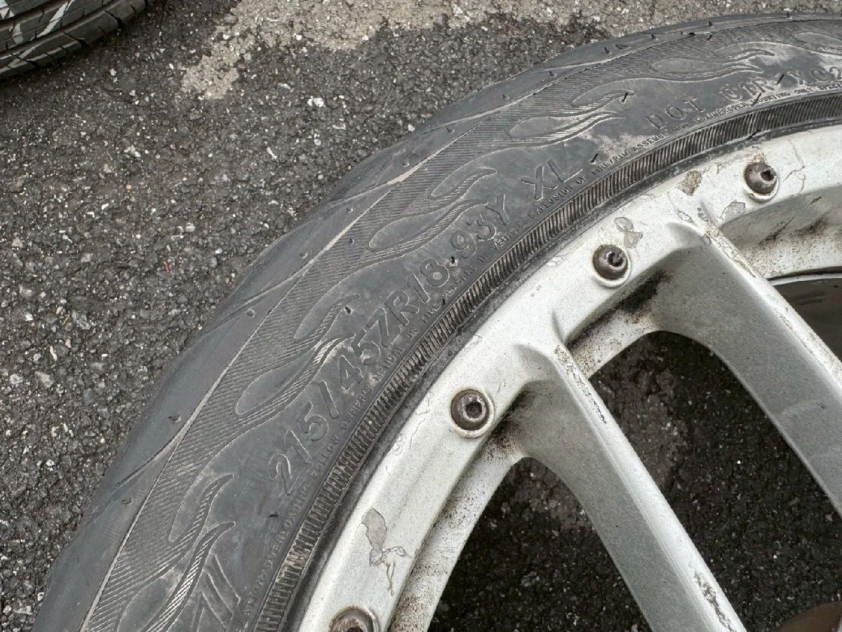 JDM RAYS VESTA Sebring ITC 18-inch 8.5J+33 PCD114.3 Rays cebu ring ITC No Tires - Image 4