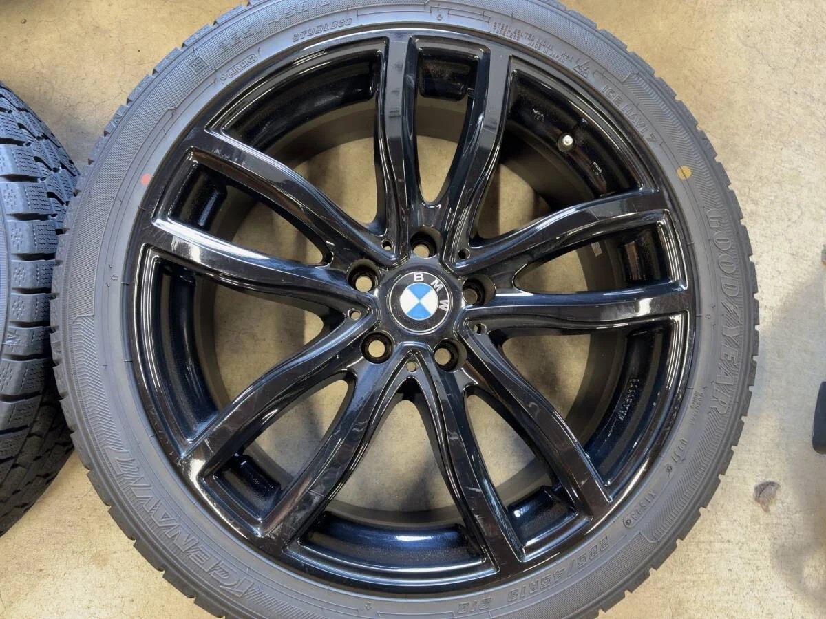 JDM BMW G20 G21 G22 Goodyear IceNavi 7 18-inch 4-Book Set No Tires - Image 3