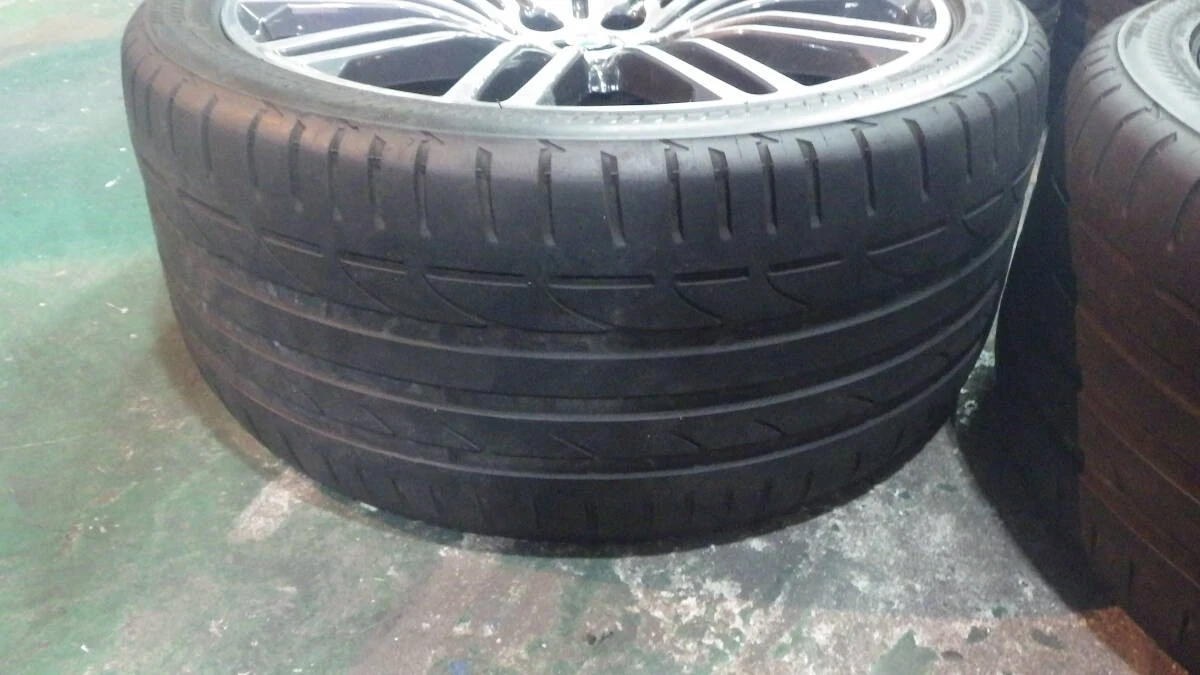 JDM BMW G30 5series Msports genuine double-spoke styling 245/40R19 275 No Tires - Image 2