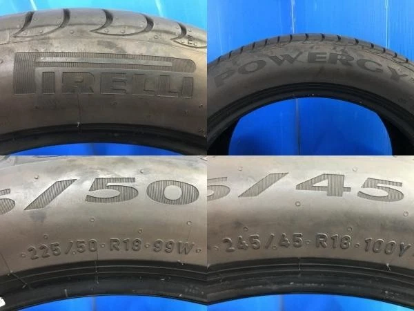 JDM Skyline/Fairlady Z 4Book 18 aluminum wheels 5H PCD114.3 summer tir No Tires - Image 2