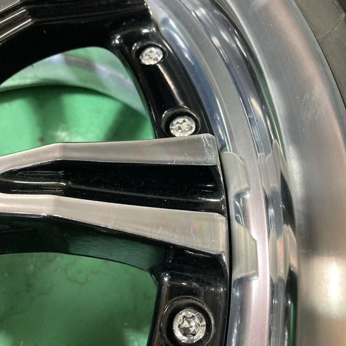 JDM WORK SCHWERT SC4 208.5j +28 PCD120 Continental 245/40R20 40mm Alph No Tires - Image 7