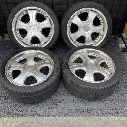 JDM Rodeo Drive PURESPRITS ROWEL 4Wheels no tires 18x8+36 9+35 5x114.3